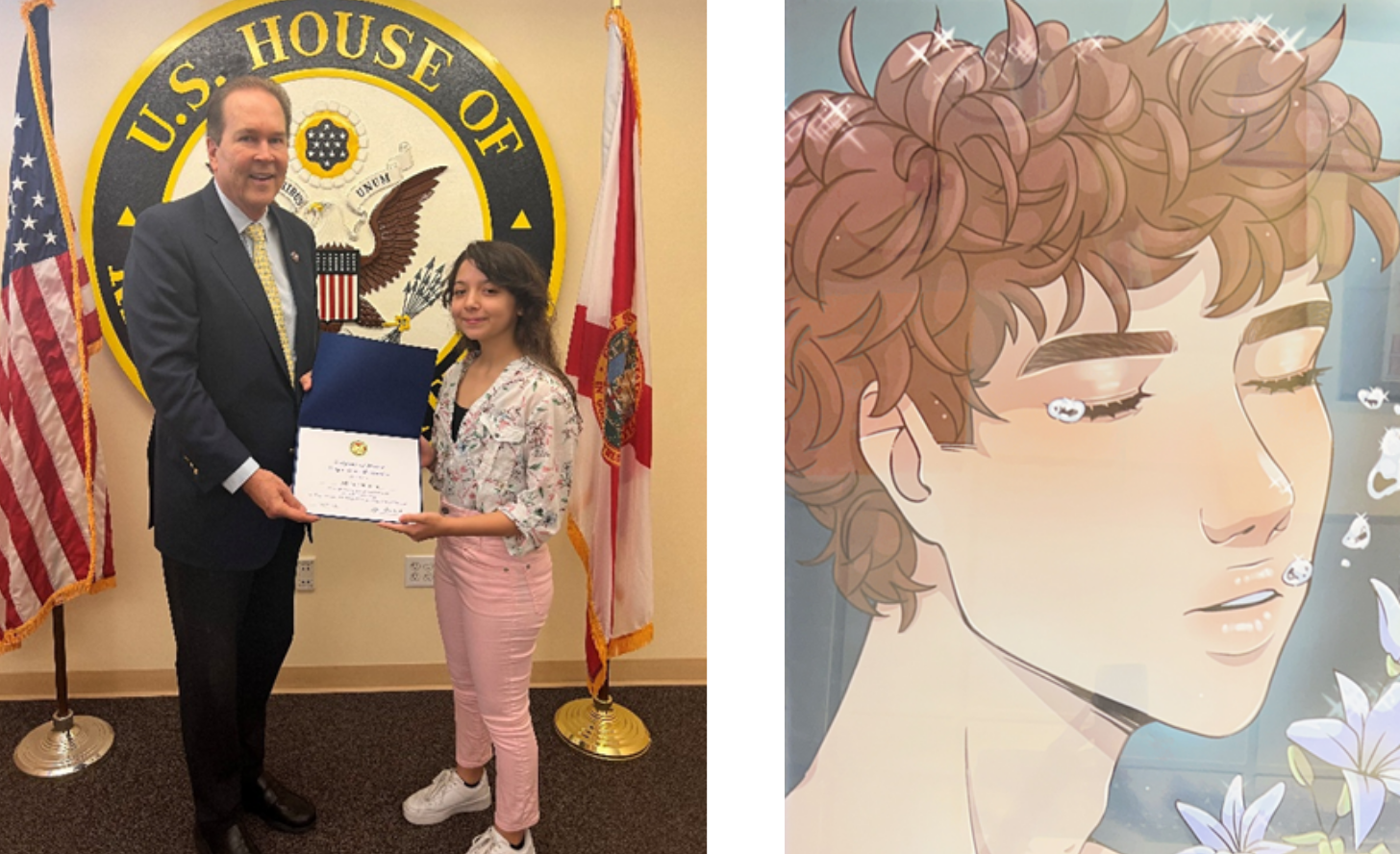 Buchanan Announces 2022 Congressional Art Competition Winners